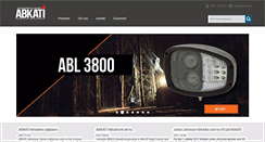 Desktop Screenshot of abkati.se